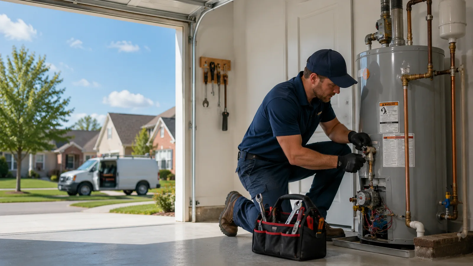 Trusted Water Heater Repair Professionals in Sunshine, LA